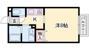 亀山駅 徒歩12分 1階の物件間取画像